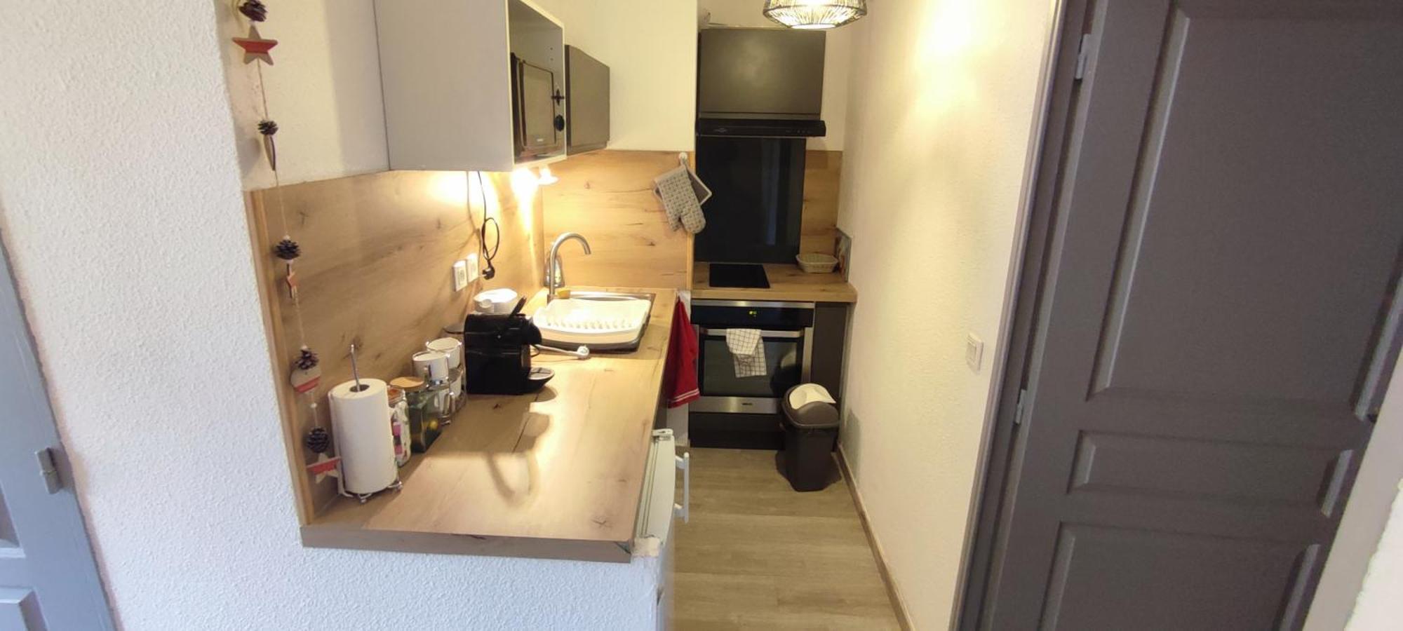 Joli T2 + Coin Montagne + Garage Apartment Briancon  Exterior photo